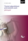 Trestní odpovědnost právnických osob - pět let poté
