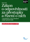 Zákon o odpovědnosti za přestupky a řízení o nich s poznámkami a vzory rozhodnutí a jiných správních aktů