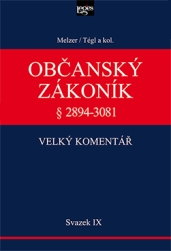 Občanský zákoník IX. svazek