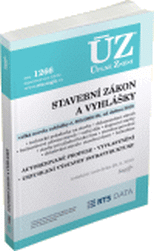 ÚZ - 1266 Stavební zákon a vyhlášky