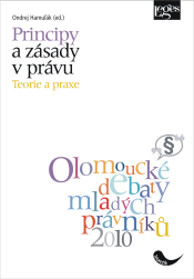 Principy a zásady v právu - teorie a praxe