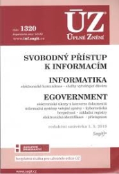 ÚZ - 1320 Informace, eGovernment