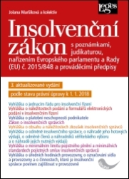 Insolvenční zákon - 3. aktualizované vydání