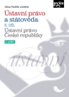 Ústavní právo a státověda II. díl – 3. vydání