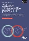 Základy závazkového práva. 1. díl. 2. aktualizované vydání