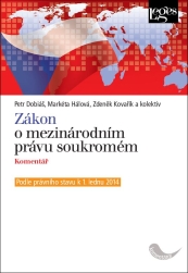 Zákon o mezinárodním právu soukromém