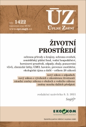 ÚZ – 1422 Životní prostředí 2021