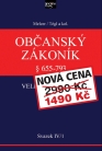 Občanský zákoník IV. svazek - 2 díly