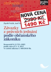 Závazky z právních jednání podle občanského zákoníku