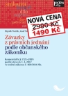 Závazky z právních jednání podle občanského zákoníku