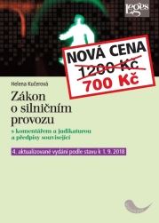 Zákon o silničním provozu s komentářem a judikaturou