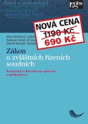 Zákon o zvláštních řízeních soudních