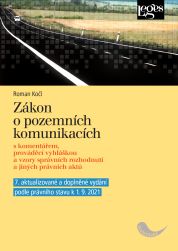 Zákon o pozemních komunikacích – 7. aktualizované vydání