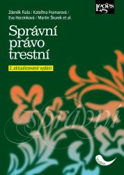 Správní právo trestní – 2. aktualizované vydání