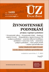 ÚZ – 1435 Živnostenské podnikání