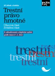 Trestní právo hmotné – 8. aktualizované a doplněné vydání