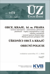 ÚZ – 1472 Obce, kraje, hl. m. Praha, úředníci obcí a krajů, obecní policie