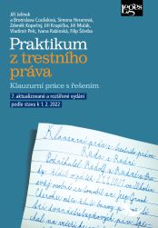 Praktikum z trestního práva – 7. vydání