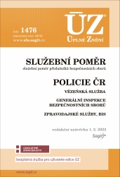 ÚZ – 1476 Služební poměr, Policie ČR