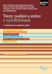 Vzory podání a smluv s vysvětlivkami – 3. aktualizované a doplněné vydání