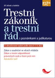 Trestní zákoník a trestní řád s poznámkami a judikaturou - 9. aktualizované vydání