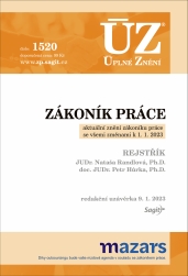 ÚZ – 1520 Zákoník práce