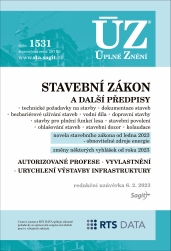 ÚZ – 1531 Stavební zákon a další předpisy
