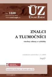 ÚZ – 1538 Znalci a tlumočníci