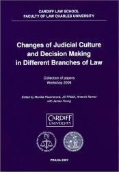 Changes of Judicial Culture amd Decision Making in Different Branches of Law