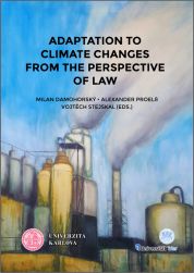 Adaptation to climate changes from the perspective of law 