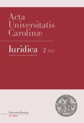 AUC Iuridica 2021/2 Práce, právo a koronavirus 