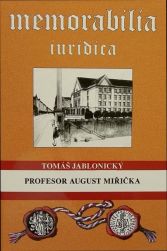 Profesor August Miřička 
