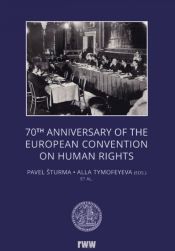 70th anniversary of the European convention of Human Rights 