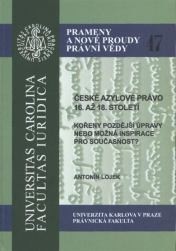 České azylové právo 16. až 18. století 