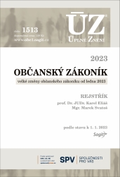 ÚZ - 1513 Občanský zákoník