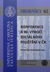 Konference k 90. výročí sociálního pojištění v ČR  