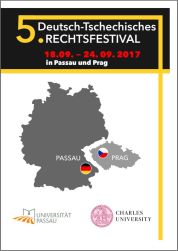 5. Deutsch-Tschechisches Rechtsfestival