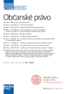 Povinné předpisy ke studiu: občanské právo