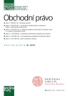 Povinné předpisy ke studiu: obchodní právo