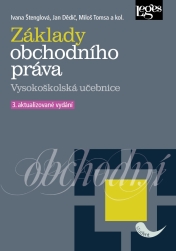 Základy obchodního práva – 3. aktualizované vydání