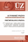 ÚZ – 1524 Autorské právo, průmyslová práva 