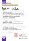 Povinné předpisy ke studiu: Správní právo