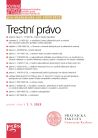 Povinné předpisy ke studiu: Trestní právo