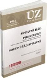 ÚZ - 1621 Správní řád, Soudní řád správní, Přestupky