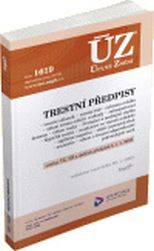 ÚZ - 1619 Trestní předpisy