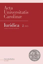 AUC Iuridica 2025/2