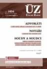 ÚZ - 1634 Advokáti, notáři, soudy a soudci