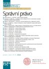 Povinné předpisy ke studiu: Správní právo