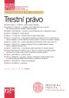 Povinné předpisy ke studiu: Trestní právo