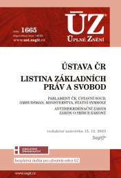 ÚZ - 1665 Ústava ČR, Listina práv a svobod